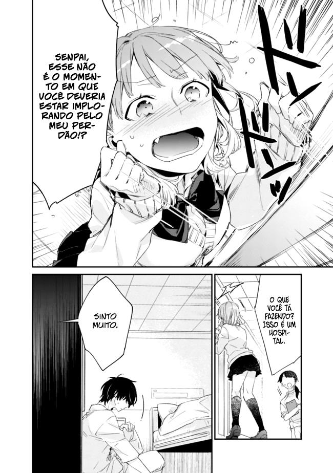 Osananajimi Kanojo no Morahara ga Hidoi n de Zetsuen Sengen Shite Yatta Capítulo 1