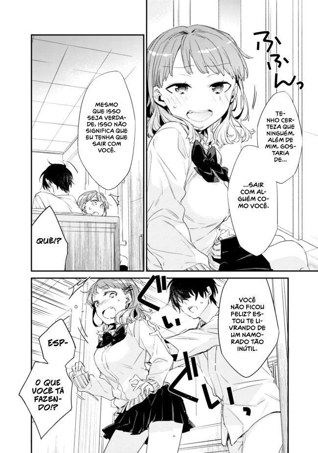Osananajimi Kanojo no Morahara ga Hidoi n de Zetsuen Sengen Shite Yatta Capítulo 1