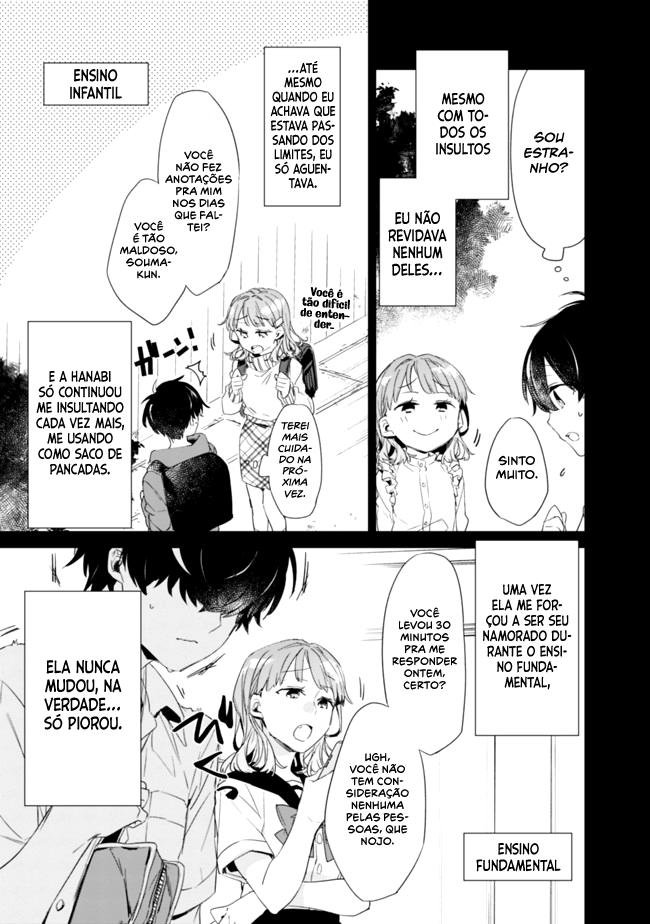 Osananajimi Kanojo no Morahara ga Hidoi n de Zetsuen Sengen Shite Yatta Capítulo 1