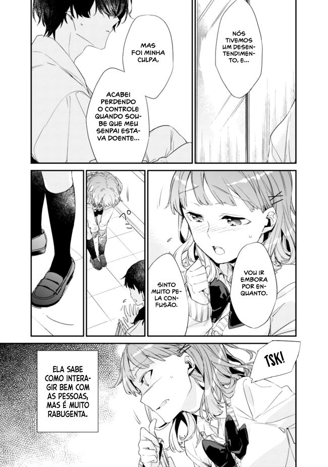 Osananajimi Kanojo no Morahara ga Hidoi n de Zetsuen Sengen Shite Yatta Capítulo 1