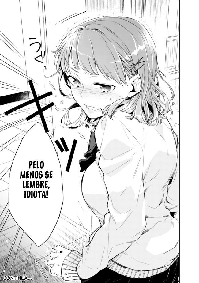 Osananajimi Kanojo no Morahara ga Hidoi n de Zetsuen Sengen Shite Yatta Capítulo 1