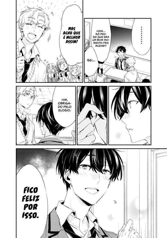 Osananajimi Kanojo no Morahara ga Hidoi n de Zetsuen Sengen Shite Yatta Capítulo 1