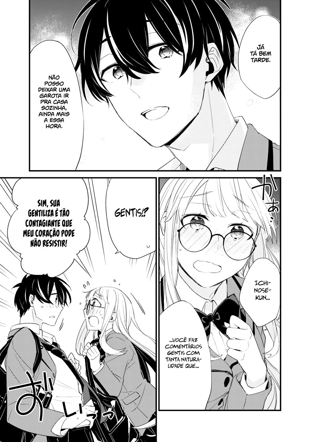 Osananajimi Kanojo no Morahara ga Hidoi n de Zetsuen Sengen Shite Yatta Capítulo 1