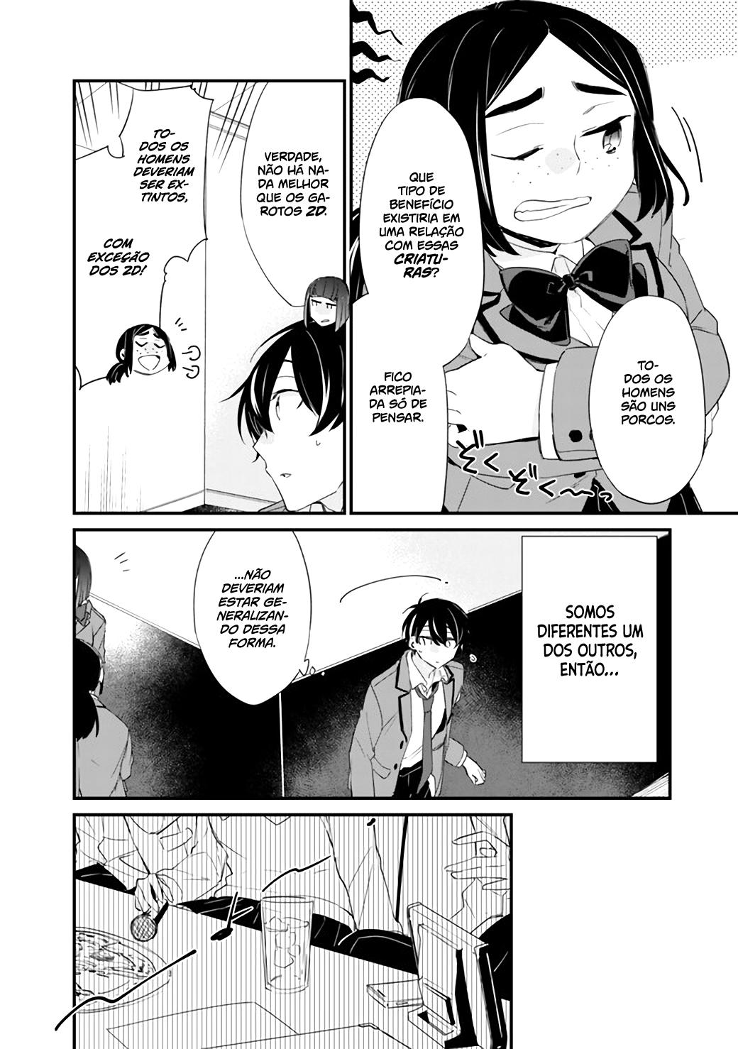Osananajimi Kanojo no Morahara ga Hidoi n de Zetsuen Sengen Shite Yatta Capítulo 1