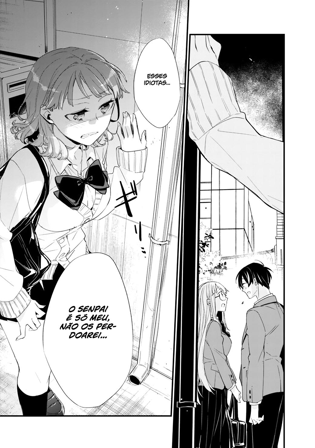 Osananajimi Kanojo no Morahara ga Hidoi n de Zetsuen Sengen Shite Yatta Capítulo 1