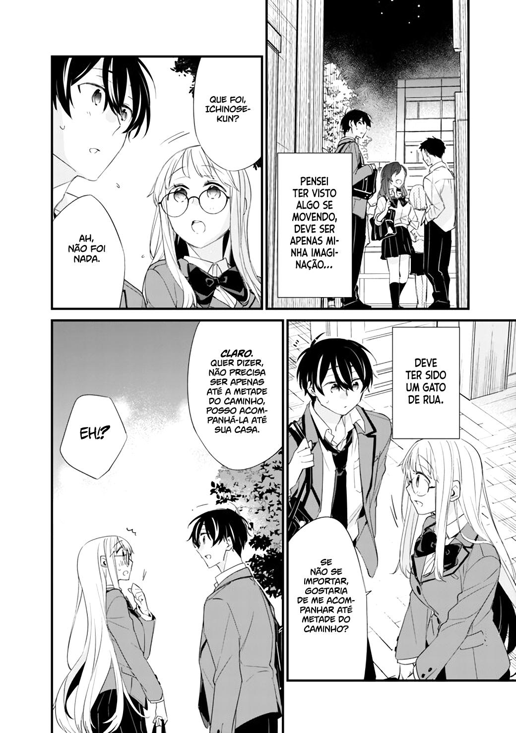 Osananajimi Kanojo no Morahara ga Hidoi n de Zetsuen Sengen Shite Yatta Capítulo 1