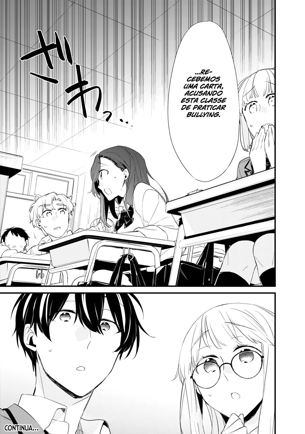 Osananajimi Kanojo no Morahara ga Hidoi n de Zetsuen Sengen Shite Yatta Capítulo 1