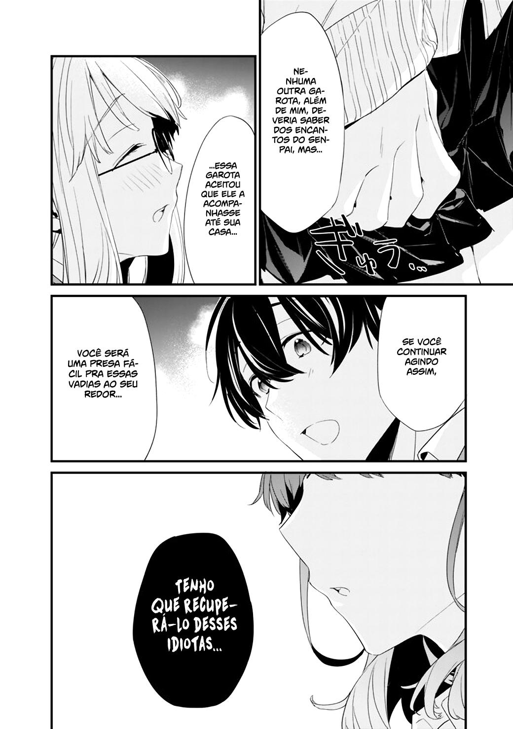Osananajimi Kanojo no Morahara ga Hidoi n de Zetsuen Sengen Shite Yatta Capítulo 1