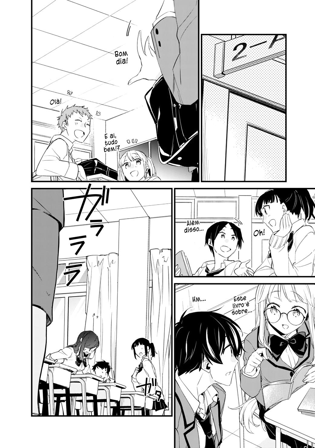 Osananajimi Kanojo no Morahara ga Hidoi n de Zetsuen Sengen Shite Yatta Capítulo 1