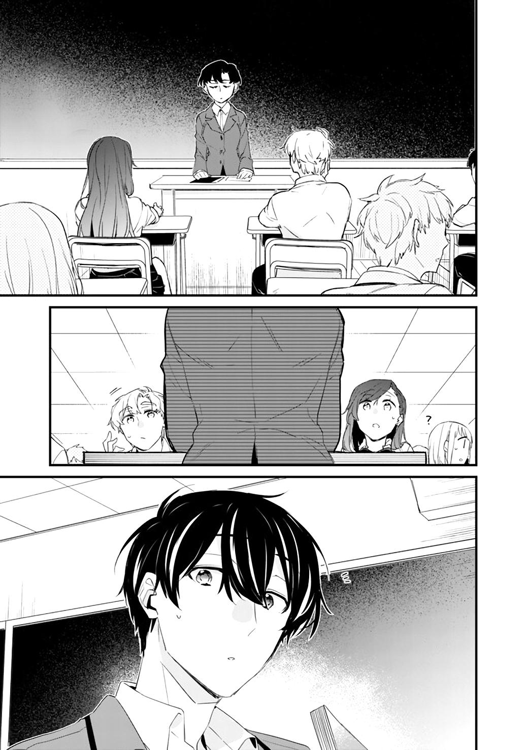 Osananajimi Kanojo no Morahara ga Hidoi n de Zetsuen Sengen Shite Yatta Capítulo 1