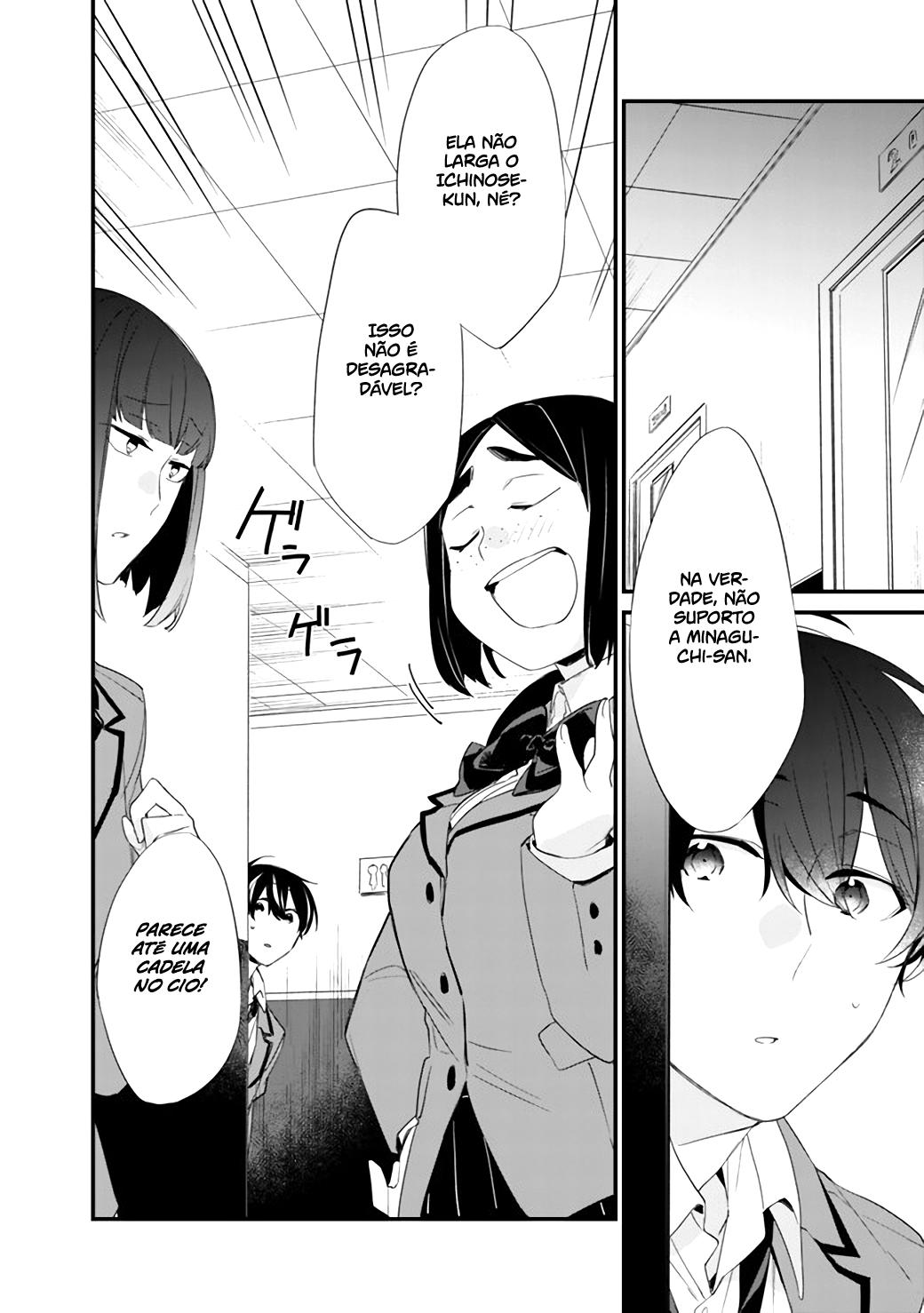 Osananajimi Kanojo no Morahara ga Hidoi n de Zetsuen Sengen Shite Yatta Capítulo 1