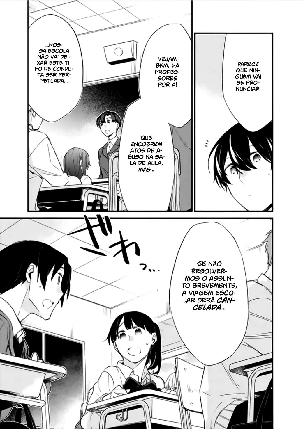Osananajimi Kanojo no Morahara ga Hidoi n de Zetsuen Sengen Shite Yatta Capítulo 1
