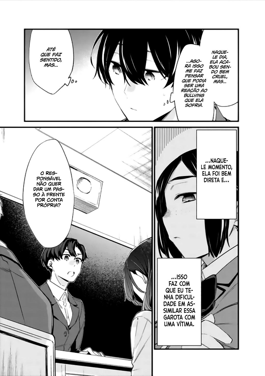 Osananajimi Kanojo no Morahara ga Hidoi n de Zetsuen Sengen Shite Yatta Capítulo 1