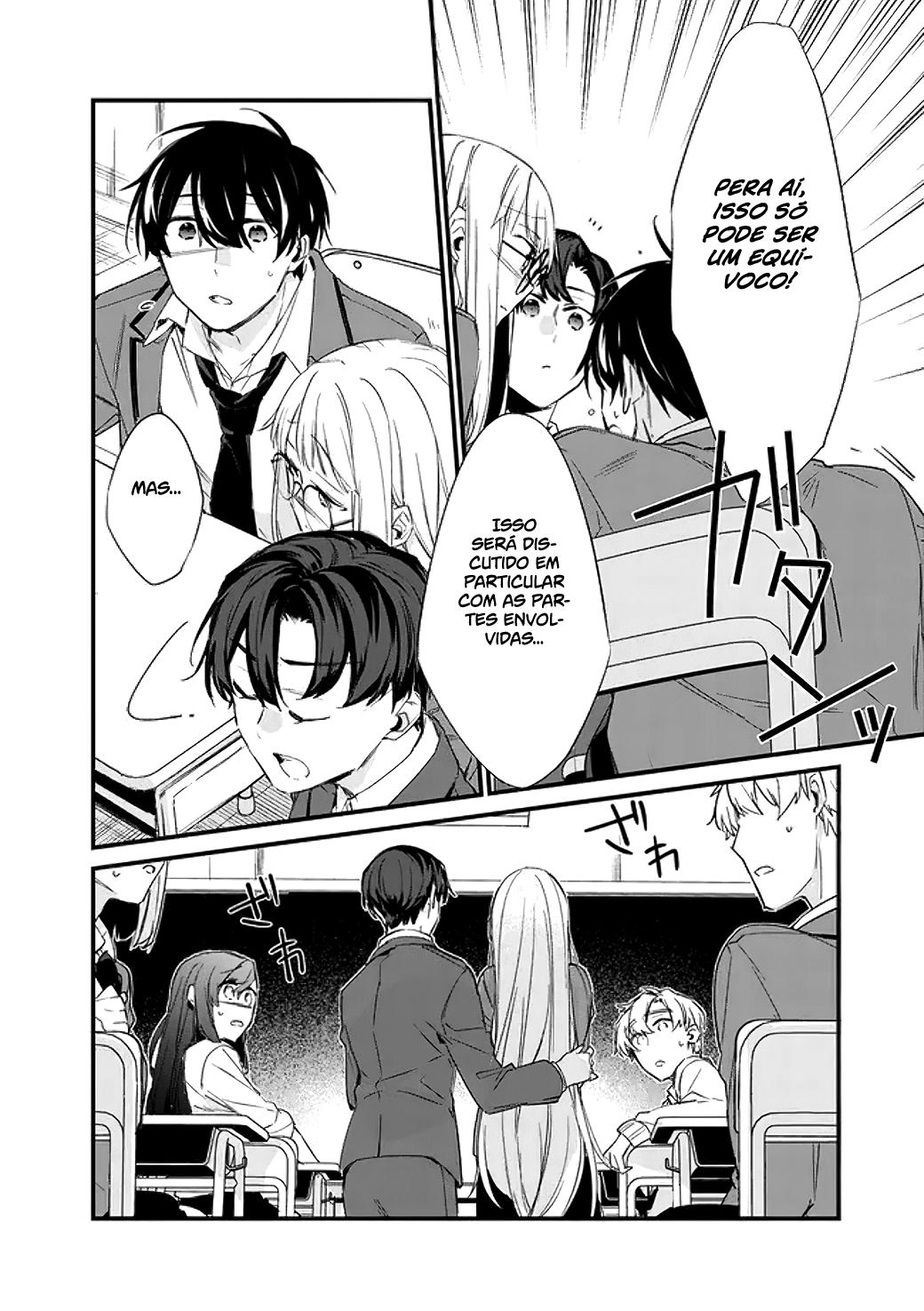 Osananajimi Kanojo no Morahara ga Hidoi n de Zetsuen Sengen Shite Yatta Capítulo 1