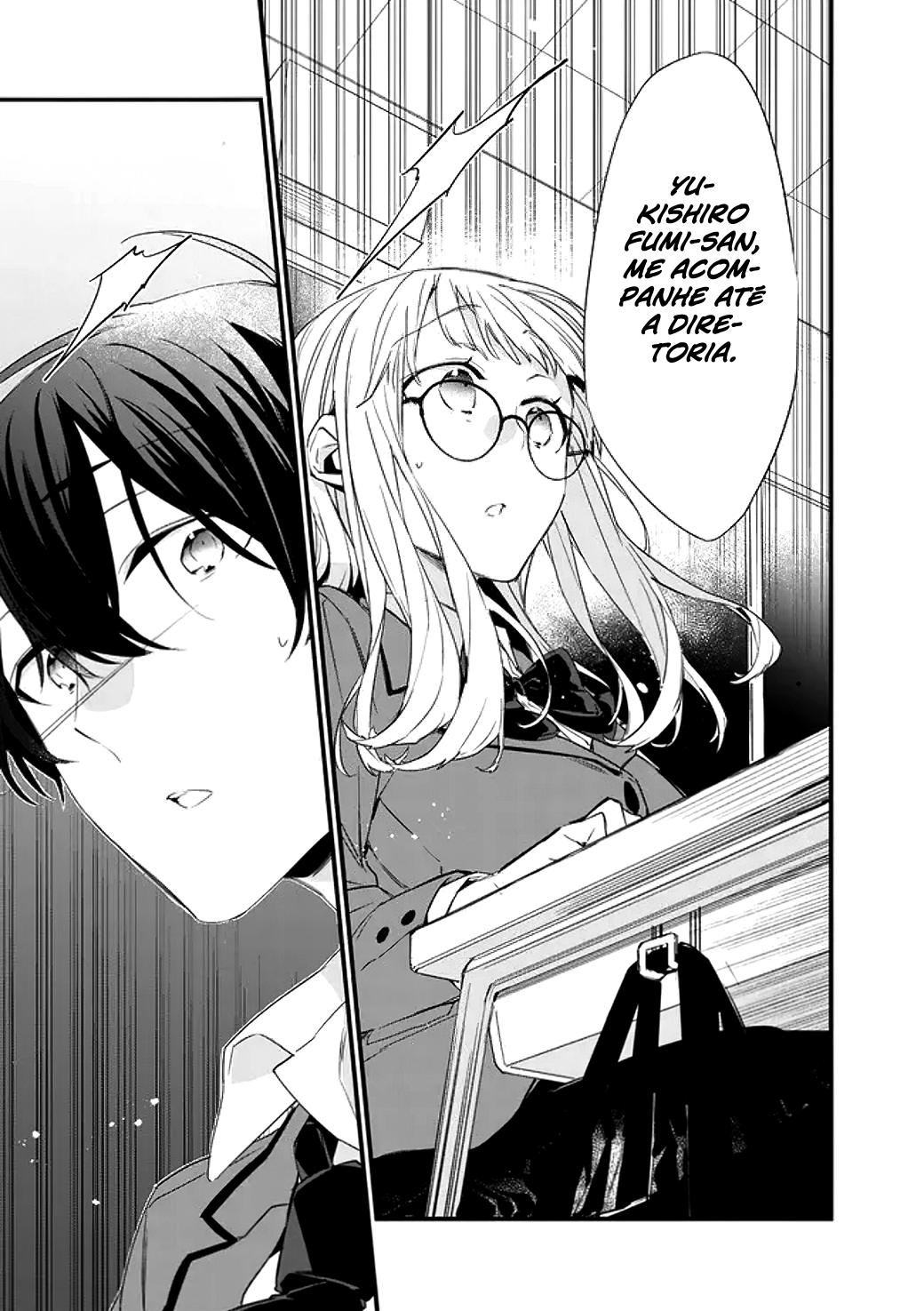 Osananajimi Kanojo no Morahara ga Hidoi n de Zetsuen Sengen Shite Yatta Capítulo 1