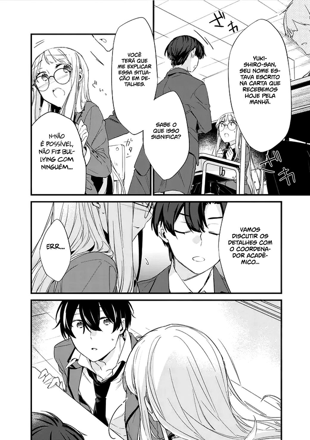 Osananajimi Kanojo no Morahara ga Hidoi n de Zetsuen Sengen Shite Yatta Capítulo 1