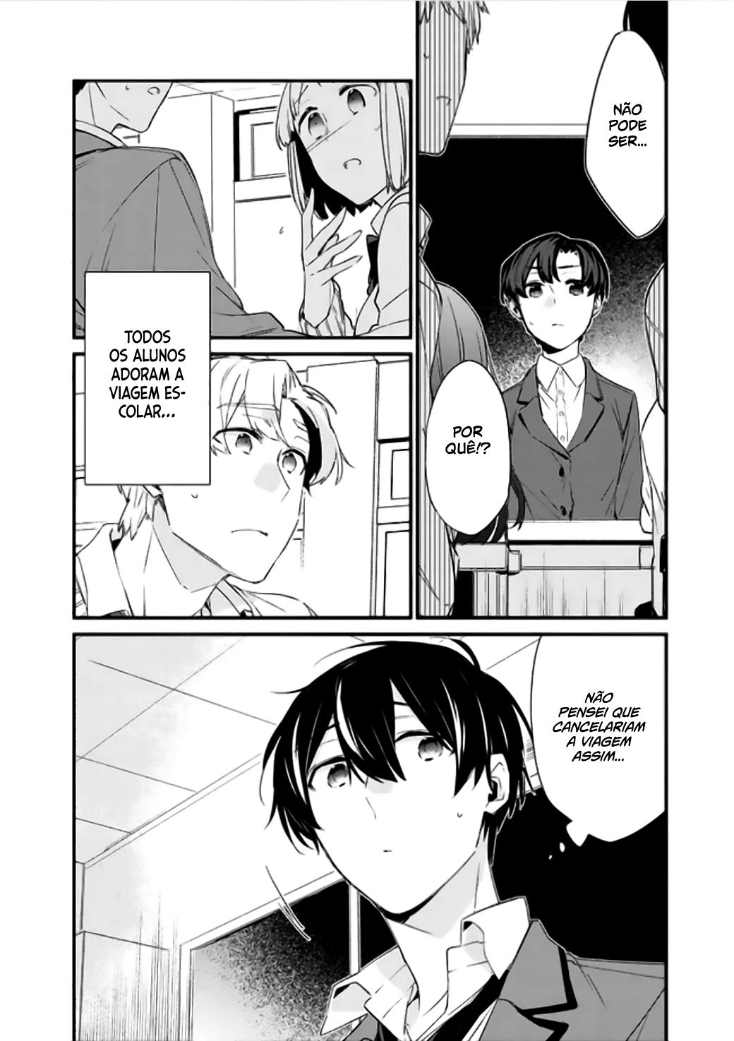 Osananajimi Kanojo no Morahara ga Hidoi n de Zetsuen Sengen Shite Yatta Capítulo 1
