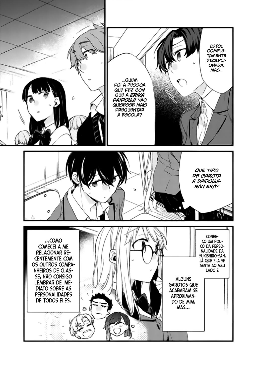 Osananajimi Kanojo no Morahara ga Hidoi n de Zetsuen Sengen Shite Yatta Capítulo 1