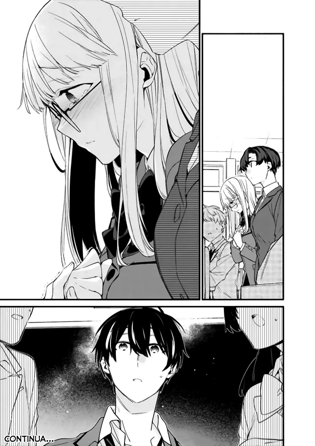 Osananajimi Kanojo no Morahara ga Hidoi n de Zetsuen Sengen Shite Yatta Capítulo 1