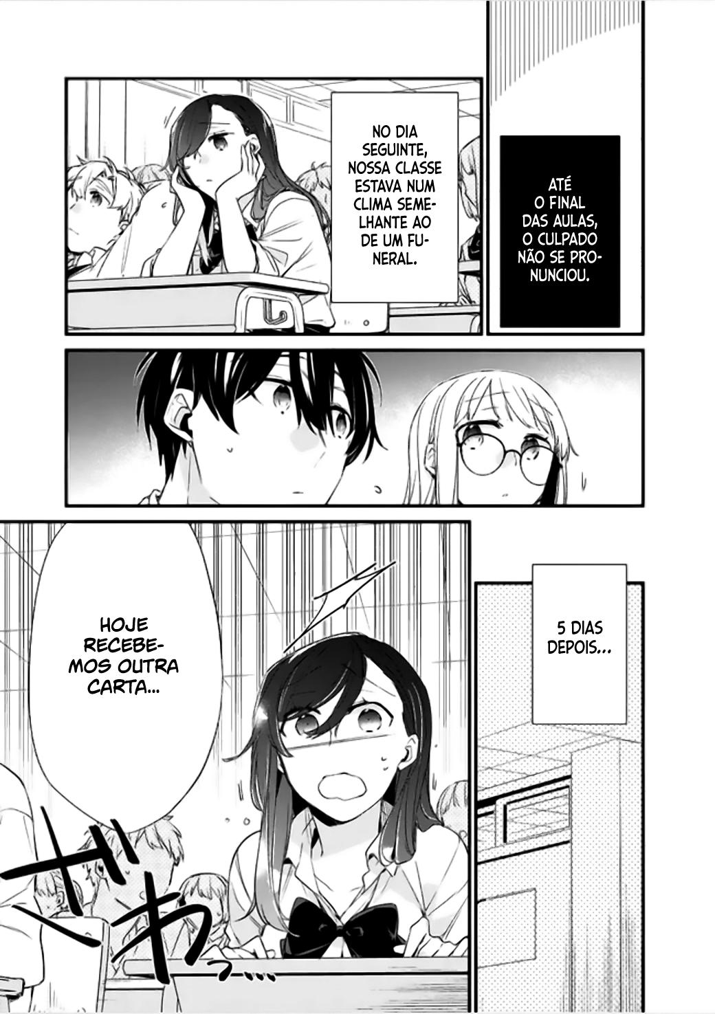 Osananajimi Kanojo no Morahara ga Hidoi n de Zetsuen Sengen Shite Yatta Capítulo 1