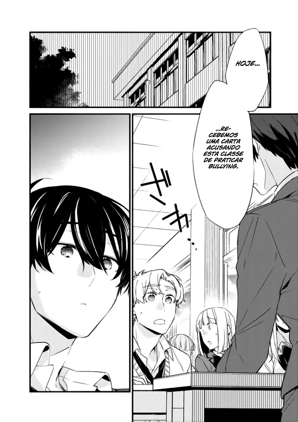 Osananajimi Kanojo no Morahara ga Hidoi n de Zetsuen Sengen Shite Yatta Capítulo 1
