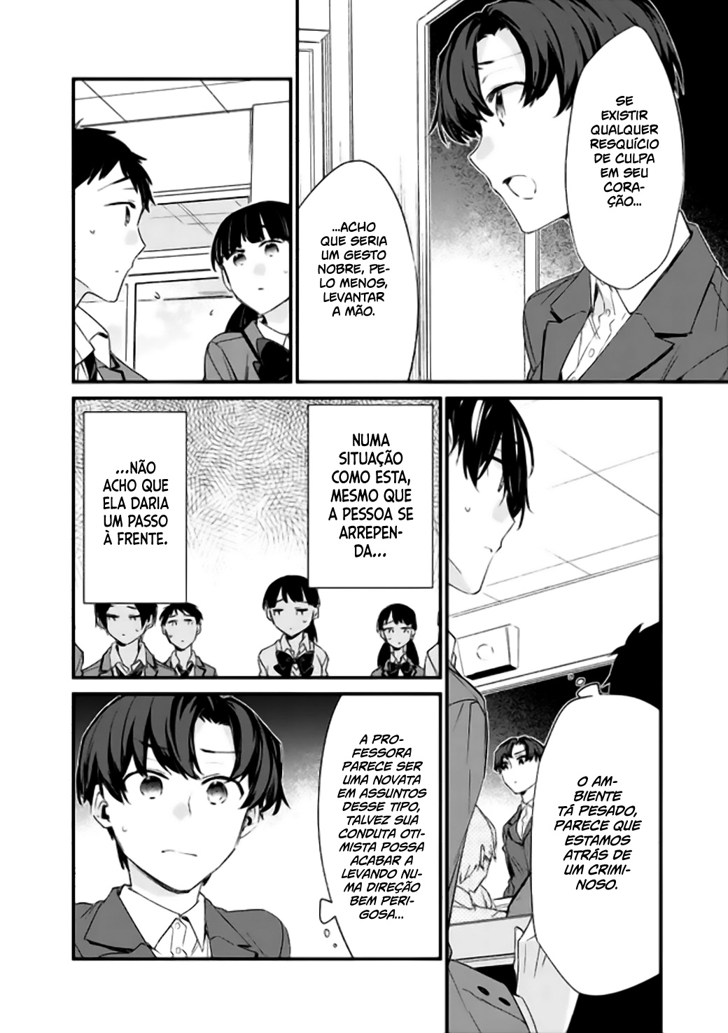 Osananajimi Kanojo no Morahara ga Hidoi n de Zetsuen Sengen Shite Yatta Capítulo 1