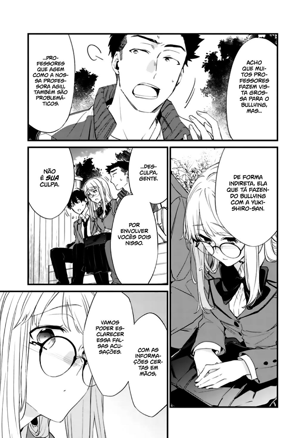 Osananajimi Kanojo no Morahara ga Hidoi n de Zetsuen Sengen Shite Yatta Capítulo 1
