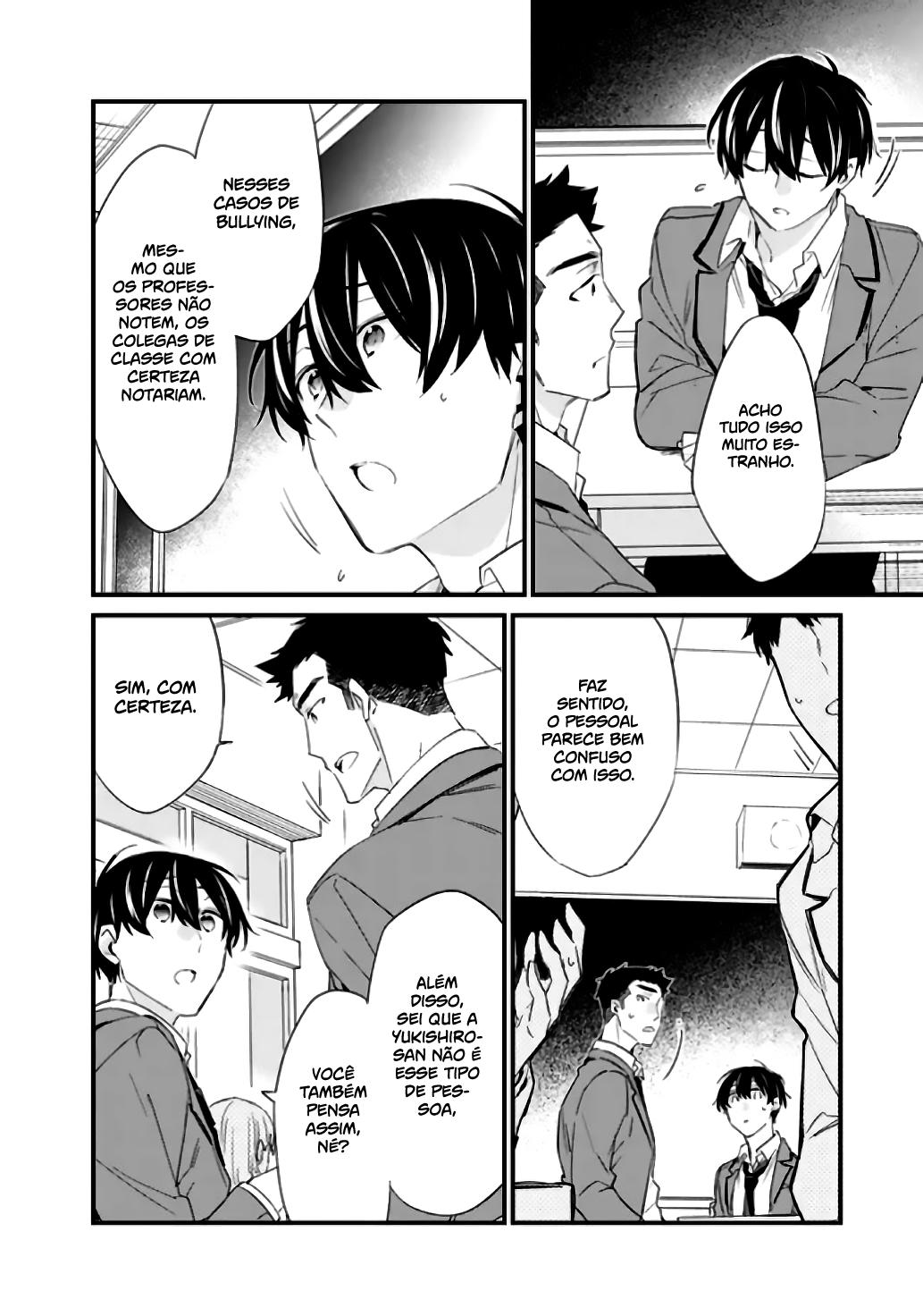 Osananajimi Kanojo no Morahara ga Hidoi n de Zetsuen Sengen Shite Yatta Capítulo 1