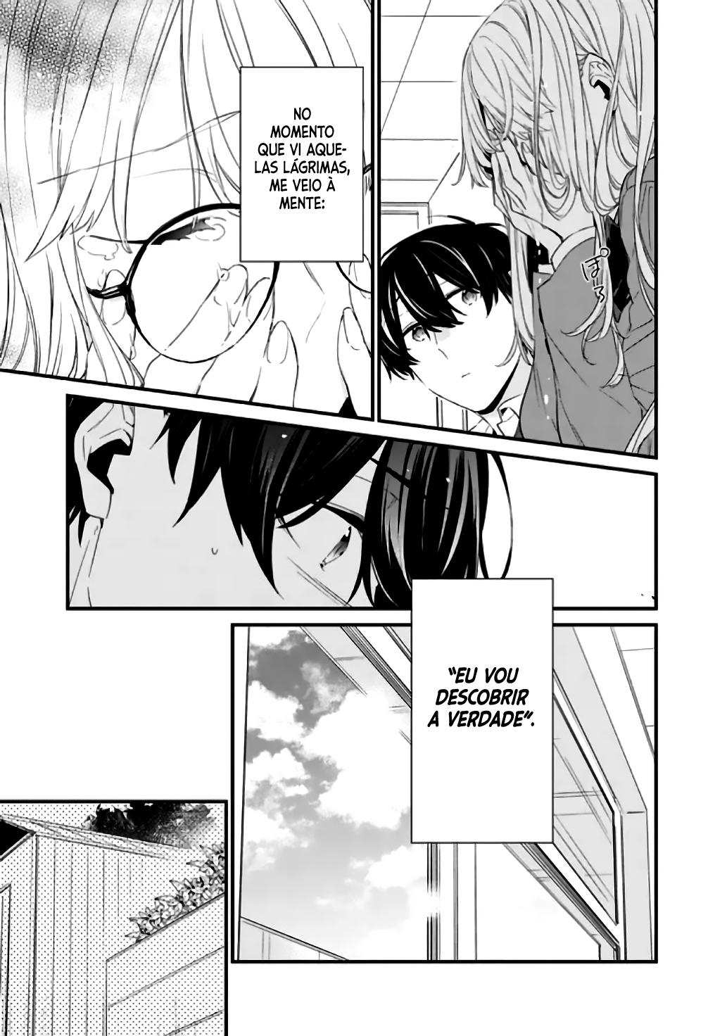Osananajimi Kanojo no Morahara ga Hidoi n de Zetsuen Sengen Shite Yatta Capítulo 1