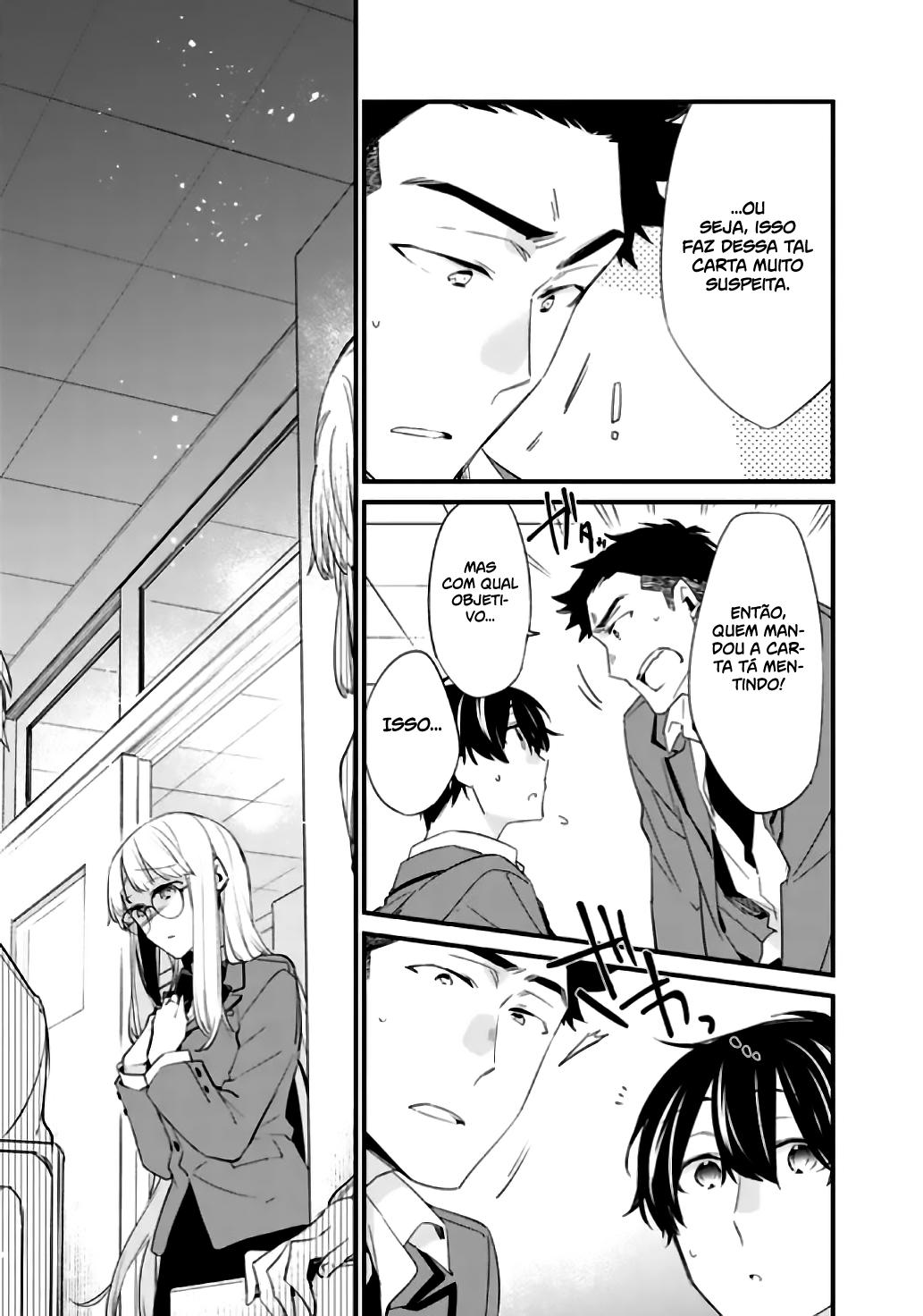Osananajimi Kanojo no Morahara ga Hidoi n de Zetsuen Sengen Shite Yatta Capítulo 1