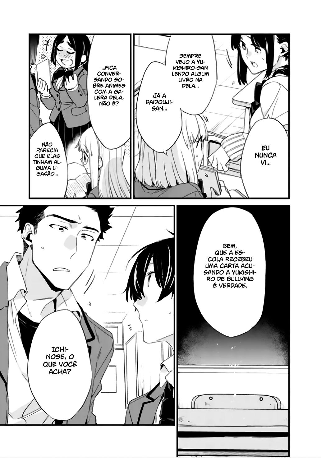 Osananajimi Kanojo no Morahara ga Hidoi n de Zetsuen Sengen Shite Yatta Capítulo 1