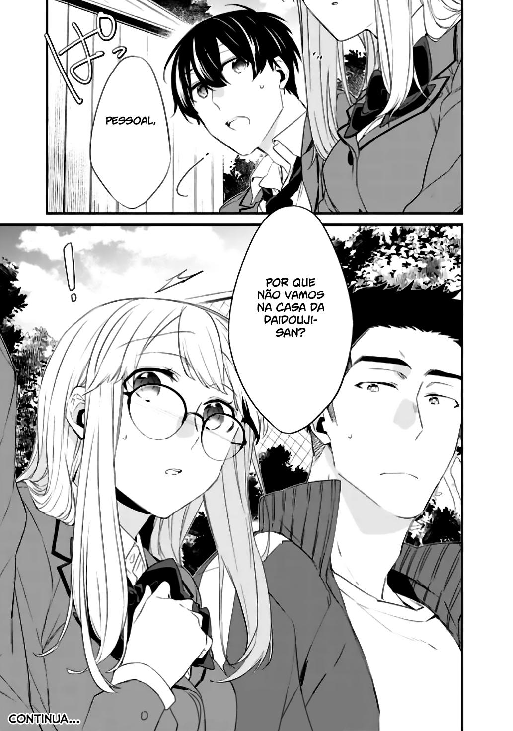 Osananajimi Kanojo no Morahara ga Hidoi n de Zetsuen Sengen Shite Yatta Capítulo 1