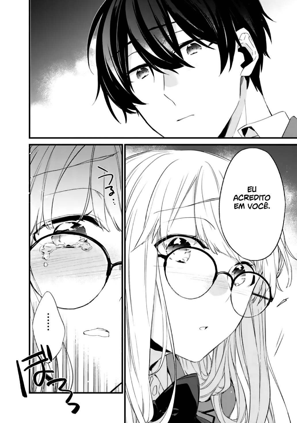 Osananajimi Kanojo no Morahara ga Hidoi n de Zetsuen Sengen Shite Yatta Capítulo 1