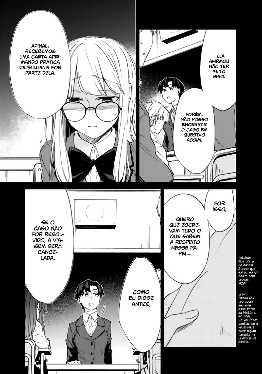 Osananajimi Kanojo no Morahara ga Hidoi n de Zetsuen Sengen Shite Yatta Capítulo 1