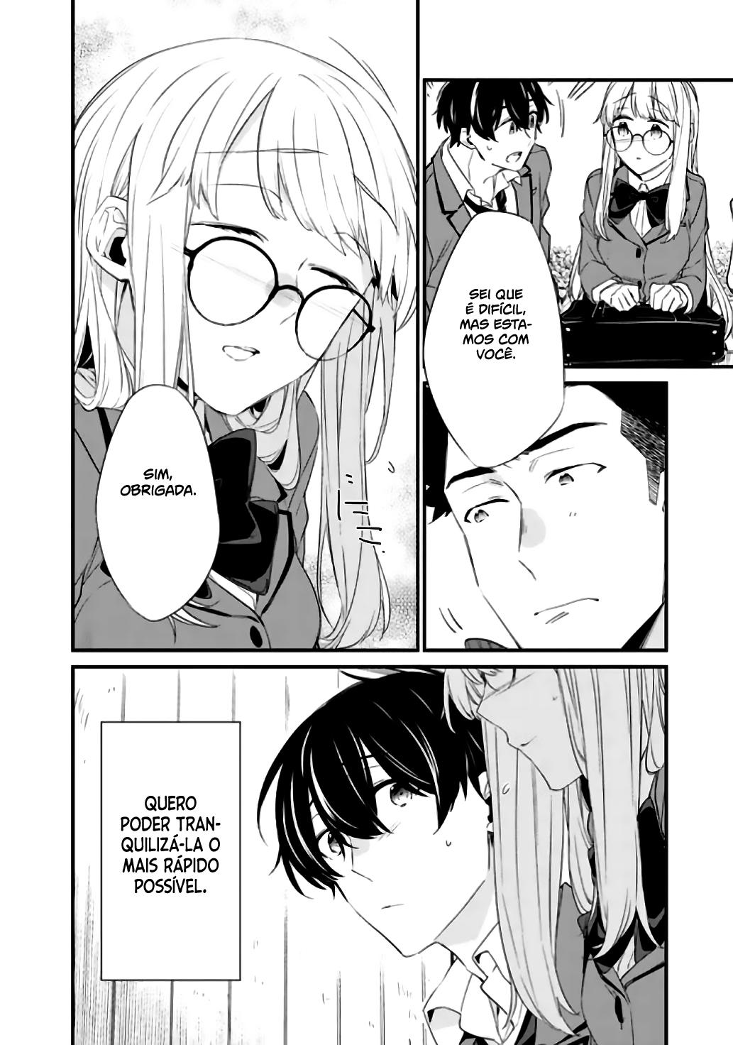 Osananajimi Kanojo no Morahara ga Hidoi n de Zetsuen Sengen Shite Yatta Capítulo 1