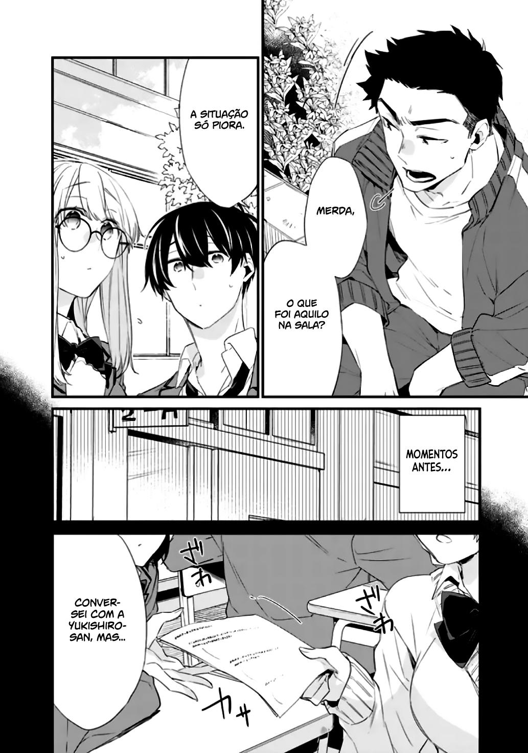 Osananajimi Kanojo no Morahara ga Hidoi n de Zetsuen Sengen Shite Yatta Capítulo 1