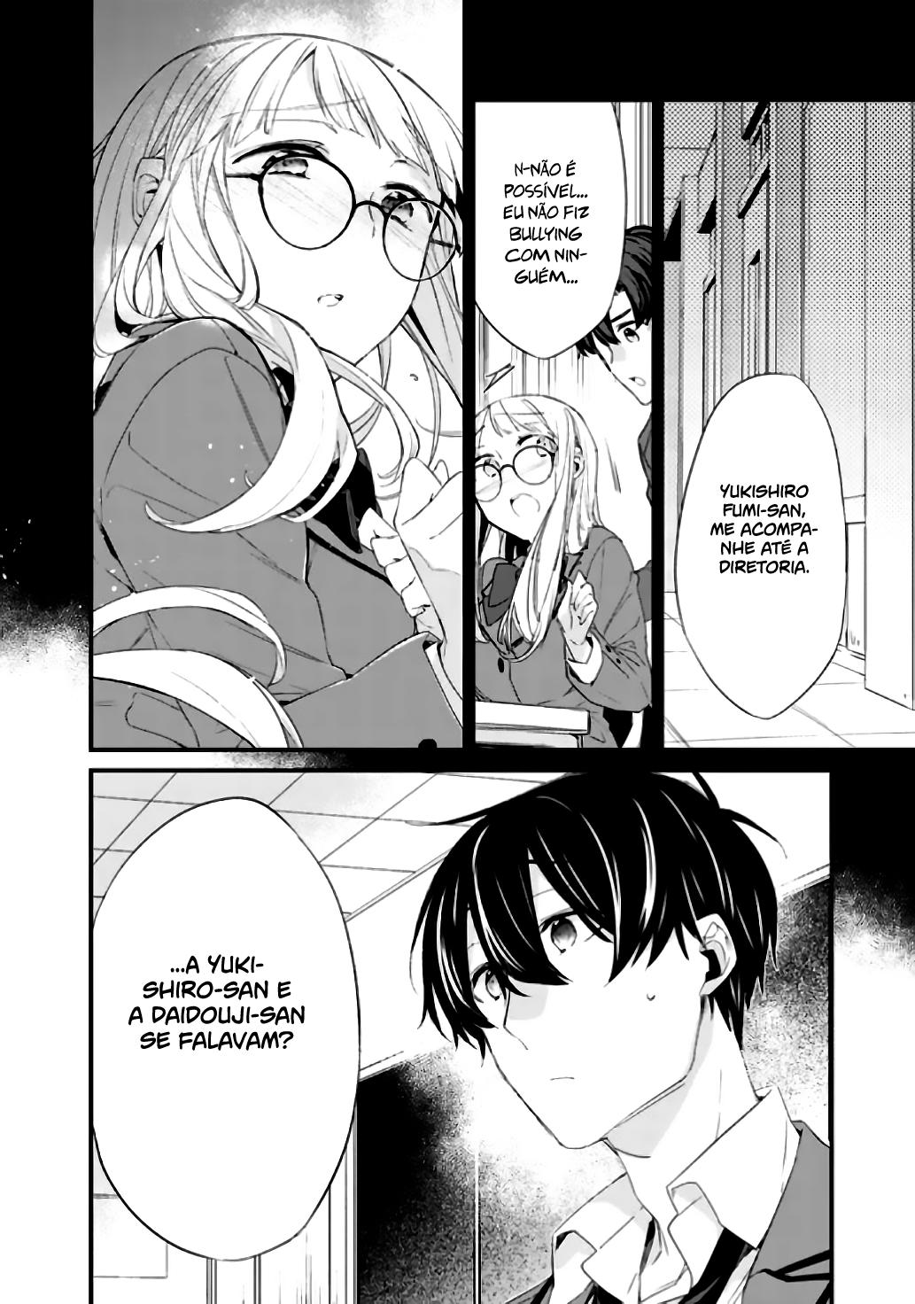 Osananajimi Kanojo no Morahara ga Hidoi n de Zetsuen Sengen Shite Yatta Capítulo 1