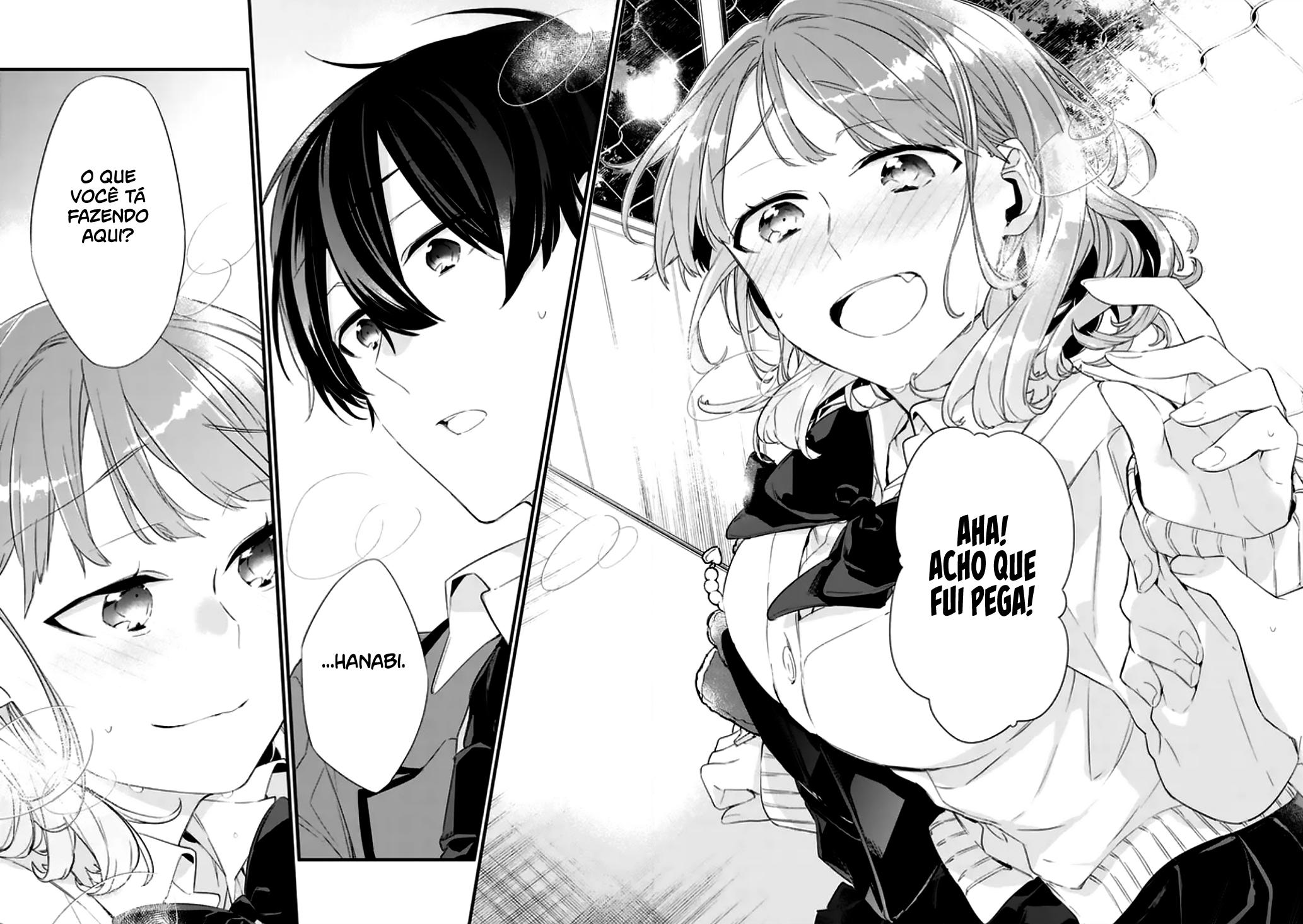 Osananajimi Kanojo no Morahara ga Hidoi n de Zetsuen Sengen Shite Yatta Capítulo 1