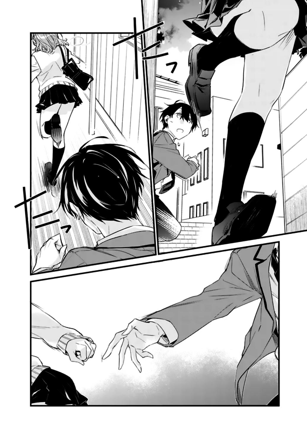 Osananajimi Kanojo no Morahara ga Hidoi n de Zetsuen Sengen Shite Yatta Capítulo 1