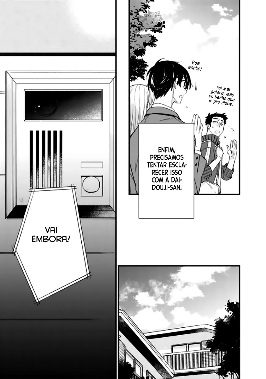 Osananajimi Kanojo no Morahara ga Hidoi n de Zetsuen Sengen Shite Yatta Capítulo 1