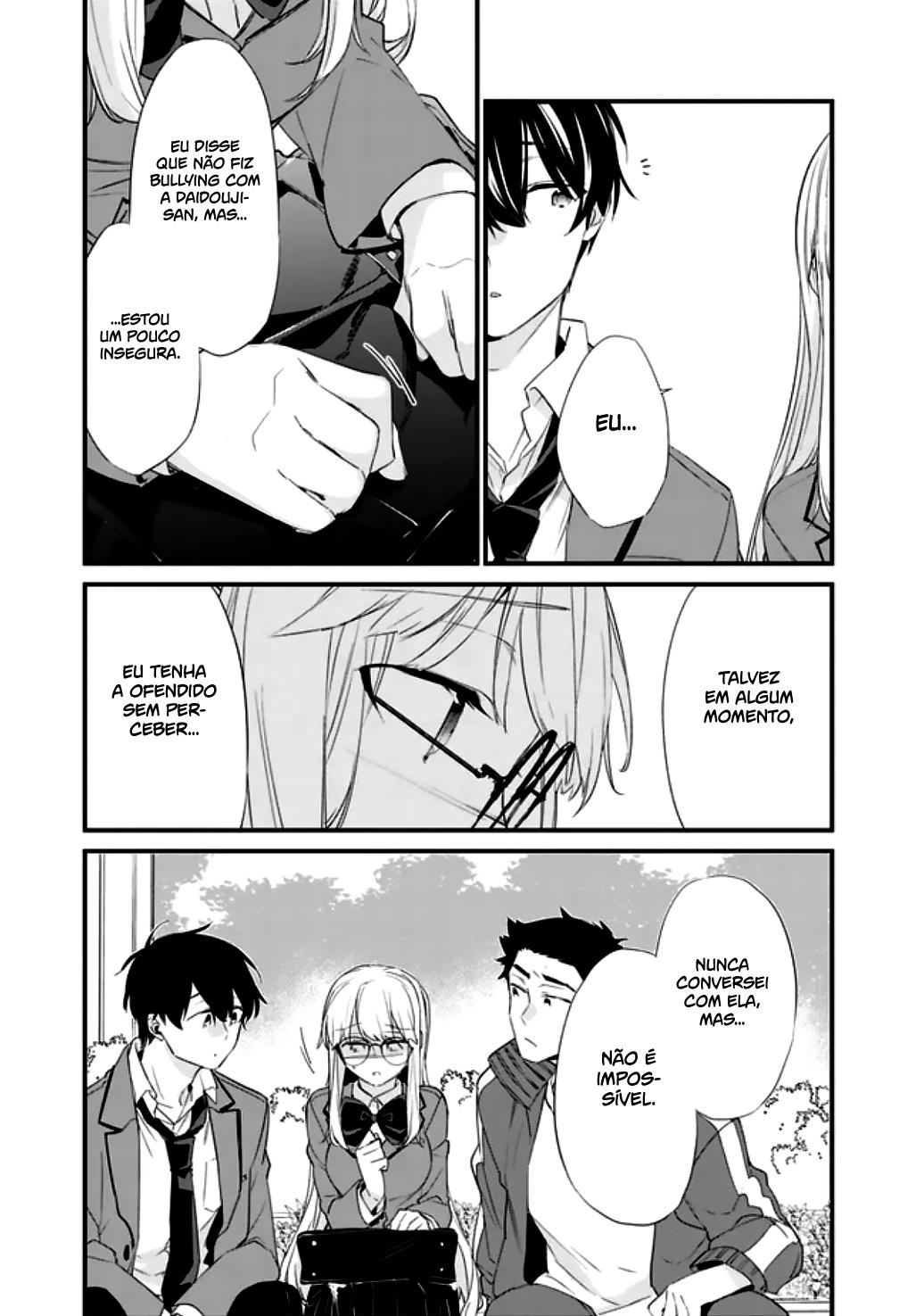 Osananajimi Kanojo no Morahara ga Hidoi n de Zetsuen Sengen Shite Yatta Capítulo 1
