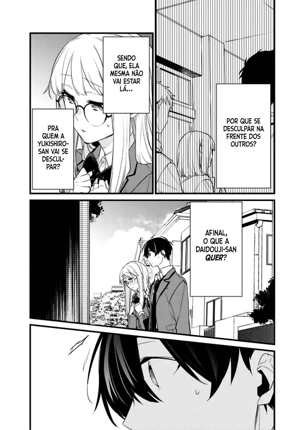 Osananajimi Kanojo no Morahara ga Hidoi n de Zetsuen Sengen Shite Yatta Capítulo 1