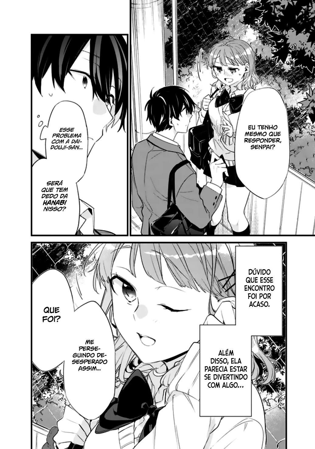Osananajimi Kanojo no Morahara ga Hidoi n de Zetsuen Sengen Shite Yatta Capítulo 1