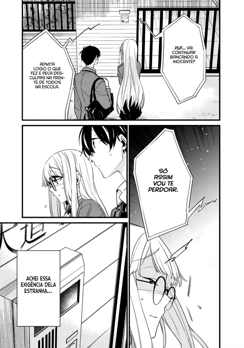 Osananajimi Kanojo no Morahara ga Hidoi n de Zetsuen Sengen Shite Yatta Capítulo 1