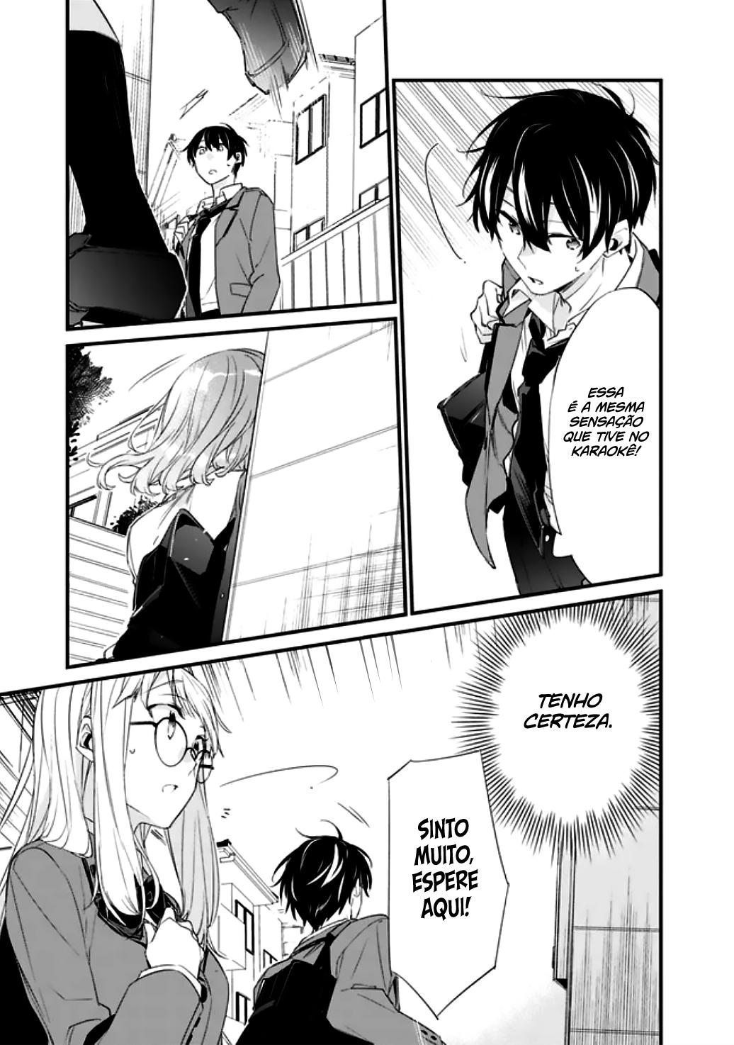 Osananajimi Kanojo no Morahara ga Hidoi n de Zetsuen Sengen Shite Yatta Capítulo 1