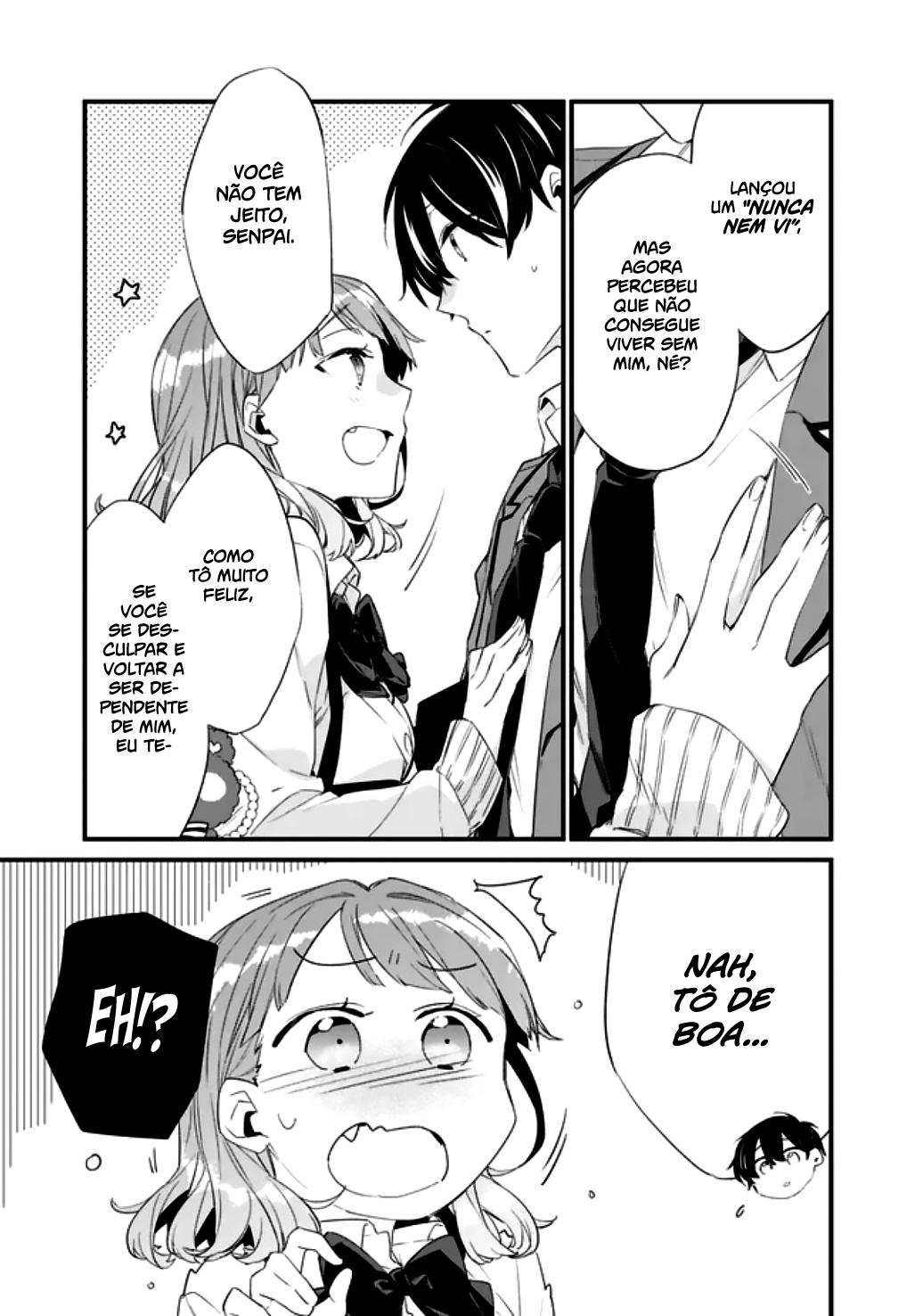 Osananajimi Kanojo no Morahara ga Hidoi n de Zetsuen Sengen Shite Yatta Capítulo 1