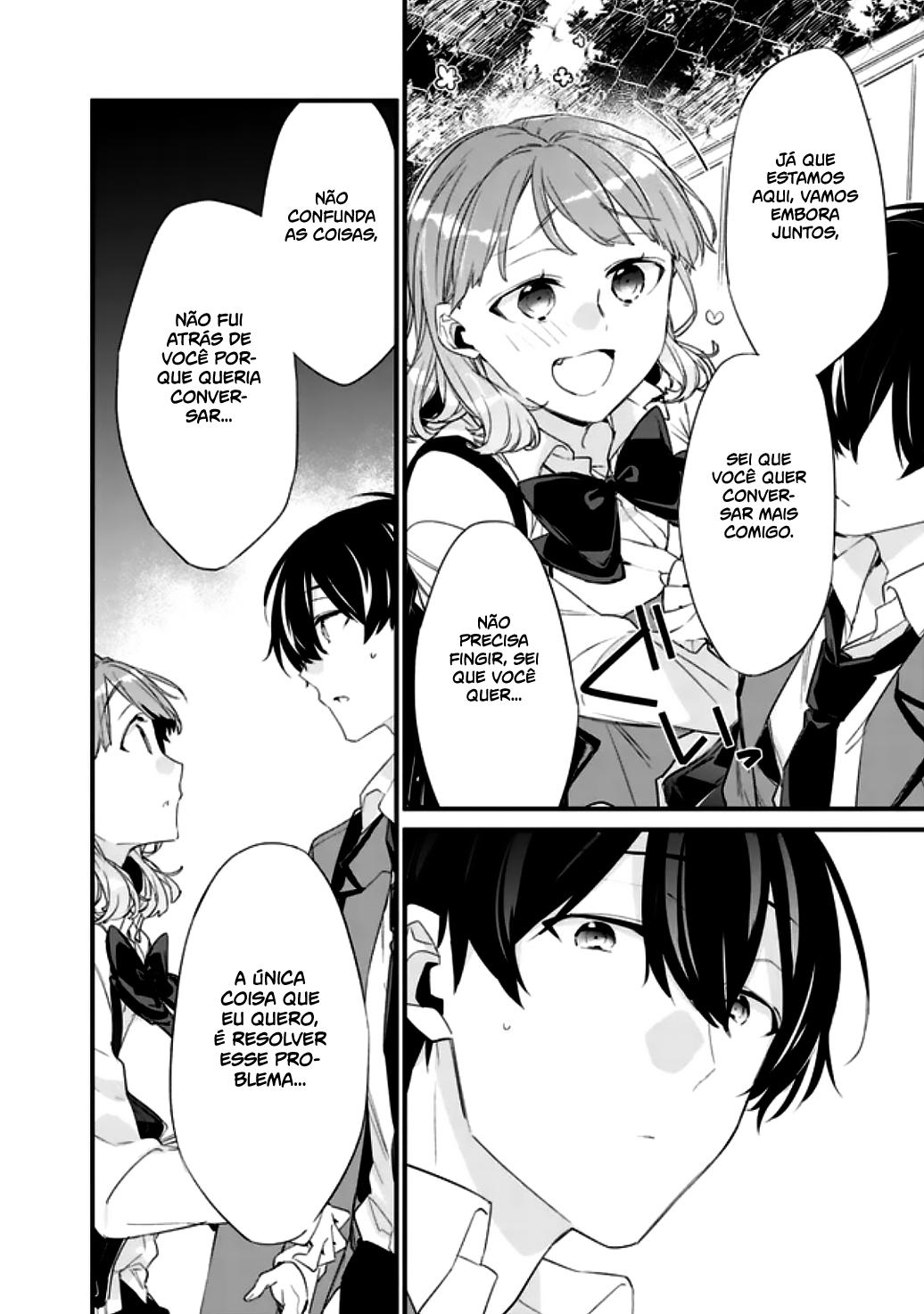 Osananajimi Kanojo no Morahara ga Hidoi n de Zetsuen Sengen Shite Yatta Capítulo 1