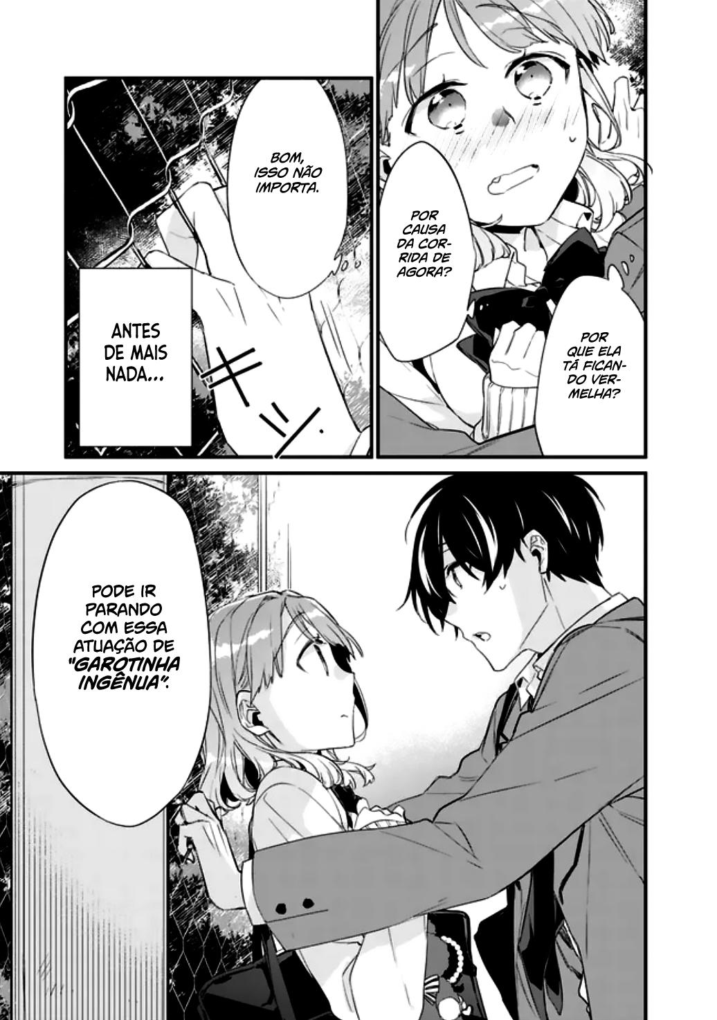 Osananajimi Kanojo no Morahara ga Hidoi n de Zetsuen Sengen Shite Yatta Capítulo 1