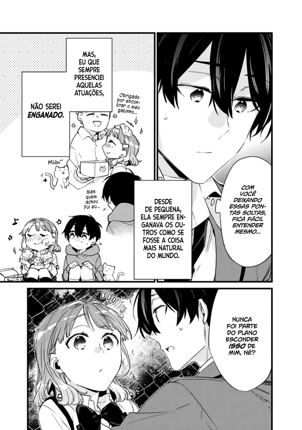 Osananajimi Kanojo no Morahara ga Hidoi n de Zetsuen Sengen Shite Yatta Capítulo 1