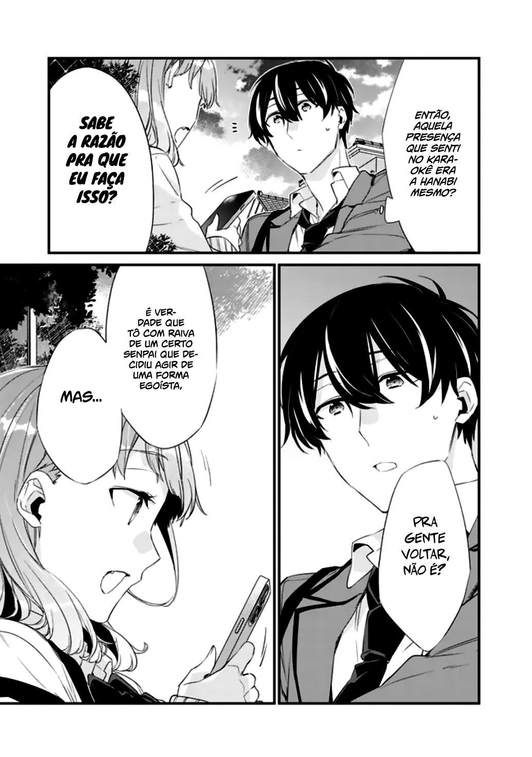 Osananajimi Kanojo no Morahara ga Hidoi n de Zetsuen Sengen Shite Yatta Capítulo 1